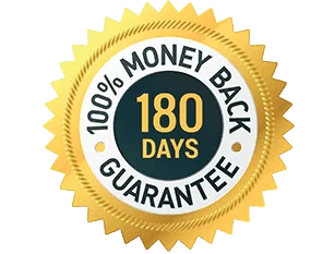 Xugar 180-days money back guarantee